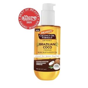 Palmer's Coconut Oil Formula Brazilian Coco Firming Body Oil with Vit. E, 6.5oz